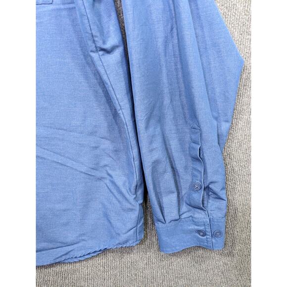 Columbia Westerly Winds Shirt Mens Large Omni-Wick Omni-Shade Convertible Sleeve - Picture 2 of 13